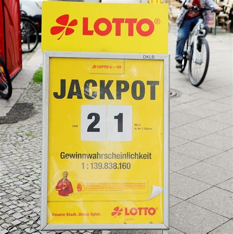 lottoquoten|lotto jackpot aktueller stand.